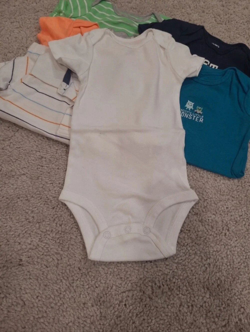 Bundle of 10 Onesies